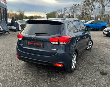 Синий Киа Каренс, объемом двигателя 1.69 л и пробегом 188 тыс. км за 12300 $, фото 7 на Automoto.ua