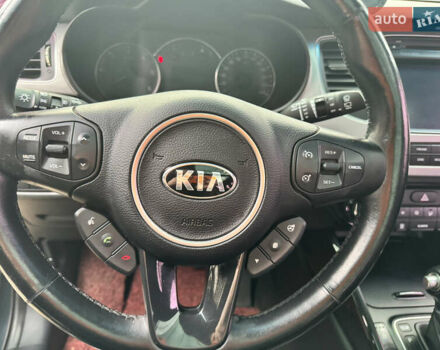 Синій Кіа Каренс, об'ємом двигуна 1.7 л та пробігом 75 тис. км за 13000 $, фото 15 на Automoto.ua