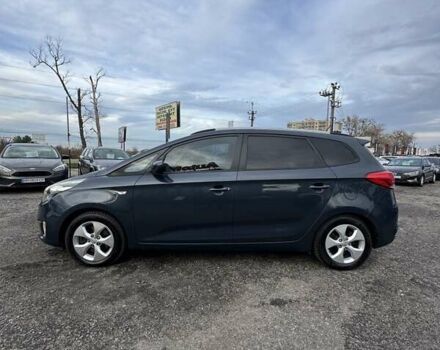 Синий Киа Каренс, объемом двигателя 1.69 л и пробегом 188 тыс. км за 11500 $, фото 5 на Automoto.ua