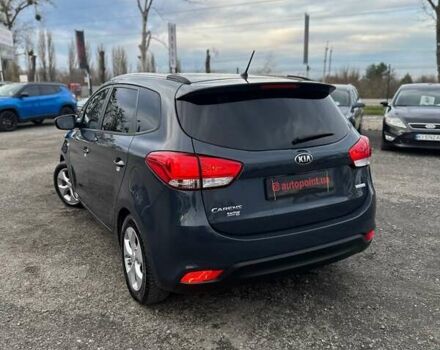 Синий Киа Каренс, объемом двигателя 1.69 л и пробегом 188 тыс. км за 11500 $, фото 8 на Automoto.ua