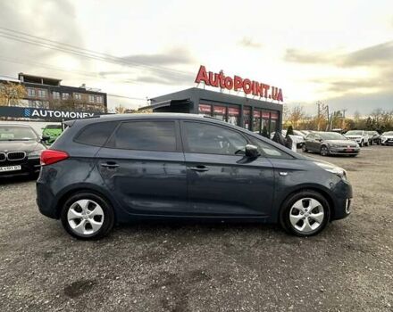 Синий Киа Каренс, объемом двигателя 1.69 л и пробегом 188 тыс. км за 11500 $, фото 4 на Automoto.ua