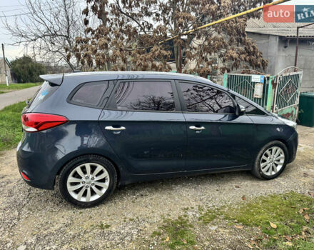 Синій Кіа Каренс, об'ємом двигуна 1.7 л та пробігом 75 тис. км за 13000 $, фото 4 на Automoto.ua