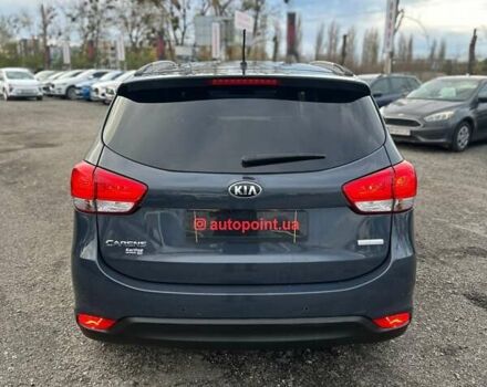 Синий Киа Каренс, объемом двигателя 1.69 л и пробегом 188 тыс. км за 11500 $, фото 11 на Automoto.ua