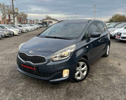 Синий Киа Каренс, объемом двигателя 1.69 л и пробегом 188 тыс. км за 12300 $, фото 3 на Automoto.ua