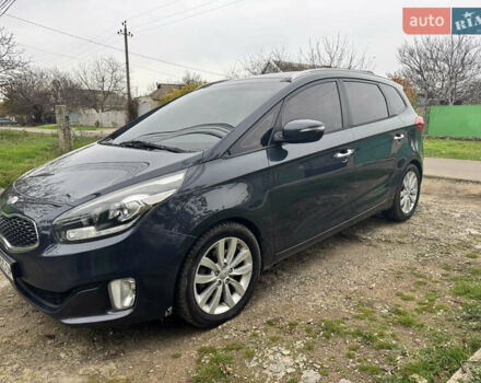 Синій Кіа Каренс, об'ємом двигуна 1.7 л та пробігом 75 тис. км за 13000 $, фото 1 на Automoto.ua