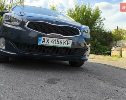 Синій Кіа Каренс, об'ємом двигуна 2 л та пробігом 228 тис. км за 10200 $, фото 1 на Automoto.ua