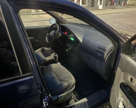 Синий Киа Каренс, объемом двигателя 2 л и пробегом 260 тыс. км за 3200 $, фото 7 на Automoto.ua