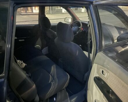 Синий Киа Каренс, объемом двигателя 2 л и пробегом 260 тыс. км за 3200 $, фото 6 на Automoto.ua