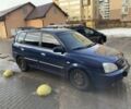 Синій Кіа Каренс, об'ємом двигуна 2 л та пробігом 196 тис. км за 1600 $, фото 1 на Automoto.ua