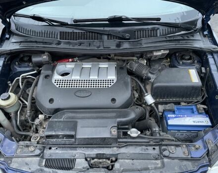 Синий Киа Каренс, объемом двигателя 2 л и пробегом 187 тыс. км за 3800 $, фото 2 на Automoto.ua