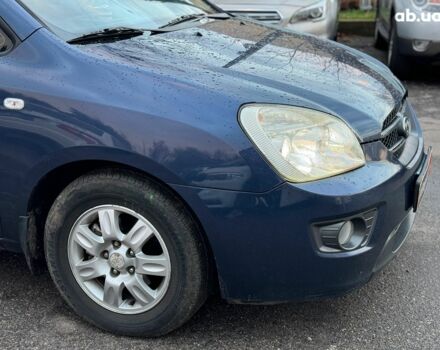 Синий Киа Каренс, объемом двигателя 2 л и пробегом 234 тыс. км за 6990 $, фото 3 на Automoto.ua