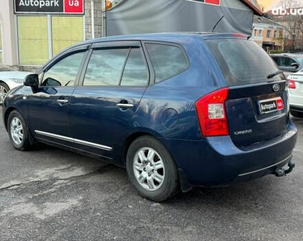 Синий Киа Каренс, объемом двигателя 2 л и пробегом 234 тыс. км за 6990 $, фото 7 на Automoto.ua