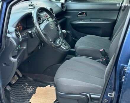 Синий Киа Каренс, объемом двигателя 2 л и пробегом 234 тыс. км за 6990 $, фото 12 на Automoto.ua