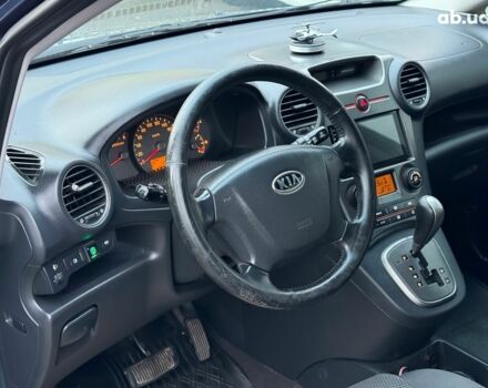 Синий Киа Каренс, объемом двигателя 2 л и пробегом 234 тыс. км за 6990 $, фото 13 на Automoto.ua