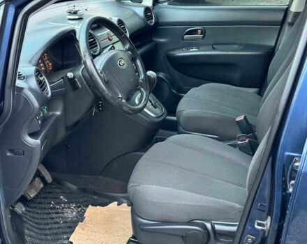 Синий Киа Каренс, объемом двигателя 2 л и пробегом 234 тыс. км за 6990 $, фото 12 на Automoto.ua