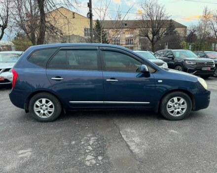 Синий Киа Каренс, объемом двигателя 2 л и пробегом 234 тыс. км за 6990 $, фото 4 на Automoto.ua