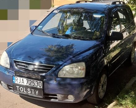 Синій Кіа Каренс, об'ємом двигуна 1.8 л та пробігом 290 тис. км за 1667 $, фото 1 на Automoto.ua