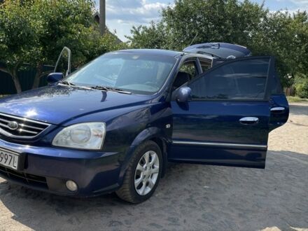 Киа Каренс 2006 в Кривом Роге на Automoto.ua Синий Киа Каренс, объемом двигателя 0 л и пробегом 250 тыс. км за 1950 $, фото 1 на Automoto.ua