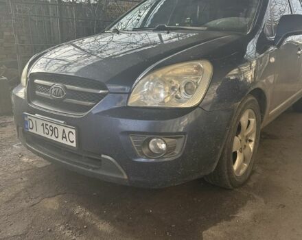 Синій Кіа Каренс, об'ємом двигуна 2 л та пробігом 270 тис. км за 6100 $, фото 1 на Automoto.ua