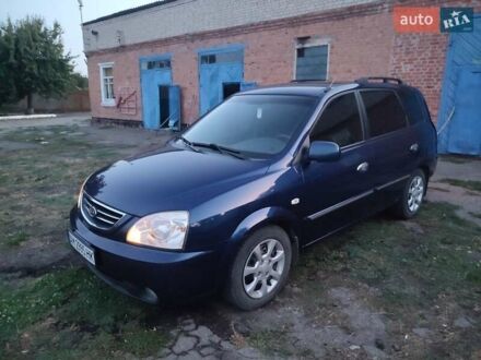 Киа Каренс 2006 в Харькове на Automoto.ua Синий Киа Каренс, объемом двигателя 1.98 л и пробегом 220 тыс. км за 4600 $, фото 1 на Automoto.ua