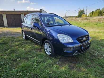 Киа Каренс 2008 в Житомире на Automoto.ua Синий Киа Каренс, объемом двигателя 2 л и пробегом 269 тыс. км за 2750 $, фото 1 на Automoto.ua