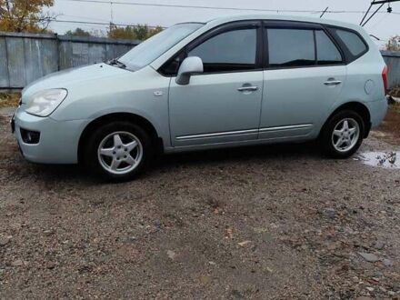 Киа Каренс 2008 в Харькове на Automoto.ua Синий Киа Каренс, объемом двигателя 2 л и пробегом 247 тыс. км за 5800 $, фото 1 на Automoto.ua