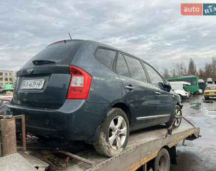 Синий Киа Каренс, объемом двигателя 2 л и пробегом 176 тыс. км за 2399 $, фото 1 на Automoto.ua