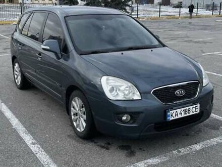 Синій Кіа Каренс, об'ємом двигуна 2 л та пробігом 153 тис. км за 6900 $, фото 1 на Automoto.ua