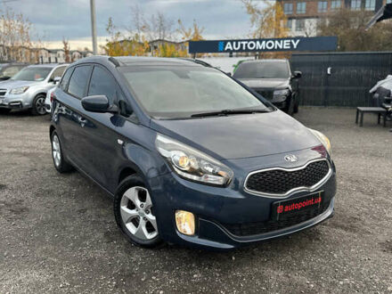 Синий Киа Каренс, объемом двигателя 1.69 л и пробегом 188 тыс. км за 12300 $, фото 1 на Automoto.ua