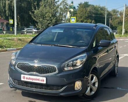 Синій Кіа Каренс, об'ємом двигуна 1.69 л та пробігом 188 тис. км за 12300 $, фото 1 на Automoto.ua