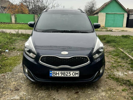 Синий Киа Каренс, объемом двигателя 1.7 л и пробегом 75 тыс. км за 13000 $, фото 1 на Automoto.ua