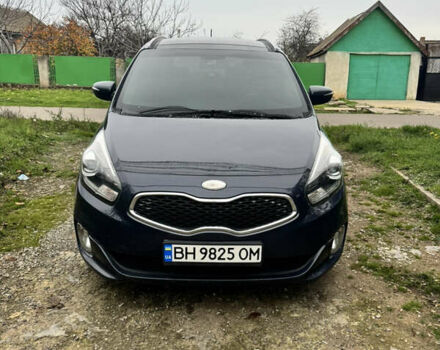 Синій Кіа Каренс, об'ємом двигуна 1.7 л та пробігом 75 тис. км за 13000 $, фото 1 на Automoto.ua