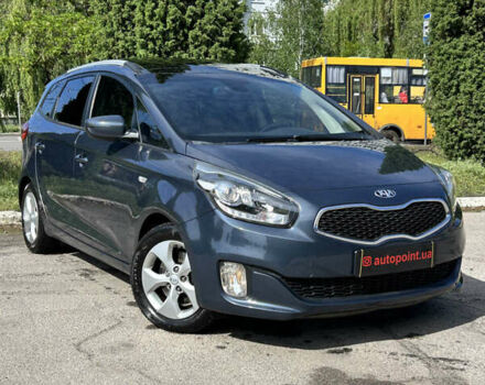 Синий Киа Каренс, объемом двигателя 1.69 л и пробегом 188 тыс. км за 11800 $, фото 1 на Automoto.ua