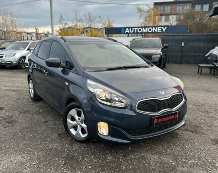 Синий Киа Каренс, объемом двигателя 1.69 л и пробегом 188 тыс. км за 11500 $, фото 1 на Automoto.ua