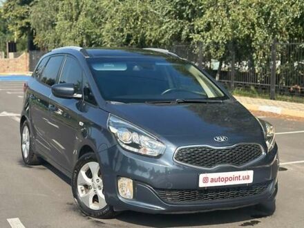 Киа Каренс 2013 в Буче на Automoto.ua Синий Киа Каренс, объемом двигателя 1.69 л и пробегом 188 тыс. км за 12300 $, фото 1 на Automoto.ua