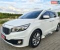 Білий Кіа Карнівал, об'ємом двигуна 2.2 л та пробігом 228 тис. км за 16999 $, фото 1 на Automoto.ua