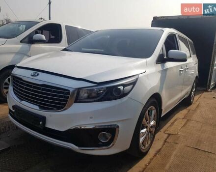Білий Кіа Карнівал, об'ємом двигуна 2.2 л та пробігом 143 тис. км за 22000 $, фото 43 на Automoto.ua