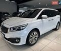 Белый Киа Карнивал, объемом двигателя 2.2 л и пробегом 161 тыс. км за 21500 $, фото 1 на Automoto.ua