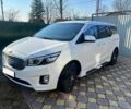 Білий Кіа Карнівал, об'ємом двигуна 2.2 л та пробігом 101 тис. км за 15600 $, фото 1 на Automoto.ua