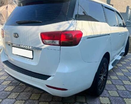 Білий Кіа Карнівал, об'ємом двигуна 2.2 л та пробігом 101 тис. км за 15600 $, фото 3 на Automoto.ua