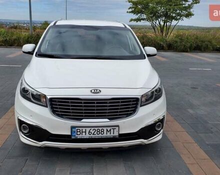 Білий Кіа Карнівал, об'ємом двигуна 2.2 л та пробігом 143 тис. км за 22000 $, фото 4 на Automoto.ua