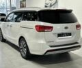 Білий Кіа Карнівал, об'ємом двигуна 2.2 л та пробігом 133 тис. км за 16000 $, фото 3 на Automoto.ua