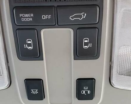 Білий Кіа Карнівал, об'ємом двигуна 2.2 л та пробігом 143 тис. км за 22000 $, фото 10 на Automoto.ua