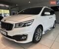 Белый Киа Карнивал, объемом двигателя 2.2 л и пробегом 220 тыс. км за 21900 $, фото 1 на Automoto.ua