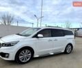 Белый Киа Карнивал, объемом двигателя 2.2 л и пробегом 218 тыс. км за 21000 $, фото 1 на Automoto.ua