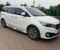 Белый Киа Карнивал, объемом двигателя 2.2 л и пробегом 115 тыс. км за 24500 $, фото 1 на Automoto.ua