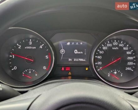 Білий Кіа Карнівал, об'ємом двигуна 2.2 л та пробігом 211 тис. км за 15900 $, фото 16 на Automoto.ua