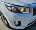 Білий Кіа Карнівал, об'ємом двигуна 2.2 л та пробігом 136 тис. км за 3950 $, фото 3 на Automoto.ua