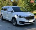 Белый Киа Карнивал, объемом двигателя 2.2 л и пробегом 200 тыс. км за 23000 $, фото 1 на Automoto.ua