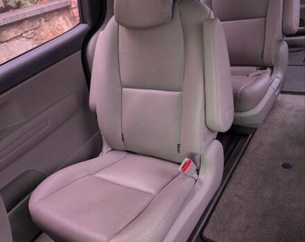 Білий Кіа Карнівал, об'ємом двигуна 2.2 л та пробігом 211 тис. км за 15900 $, фото 20 на Automoto.ua